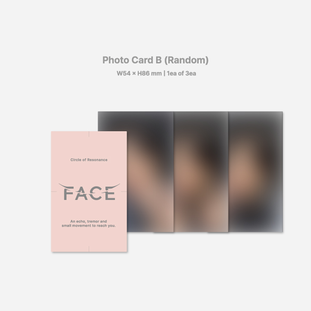 JIMIN (BTS) - FACE - (Undefinable Face)