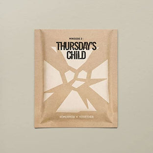 Tomorrow x Together - minisode2: Thursday's Child (TEAR ver.) - CD avec 5 cover alternative + Pochette
