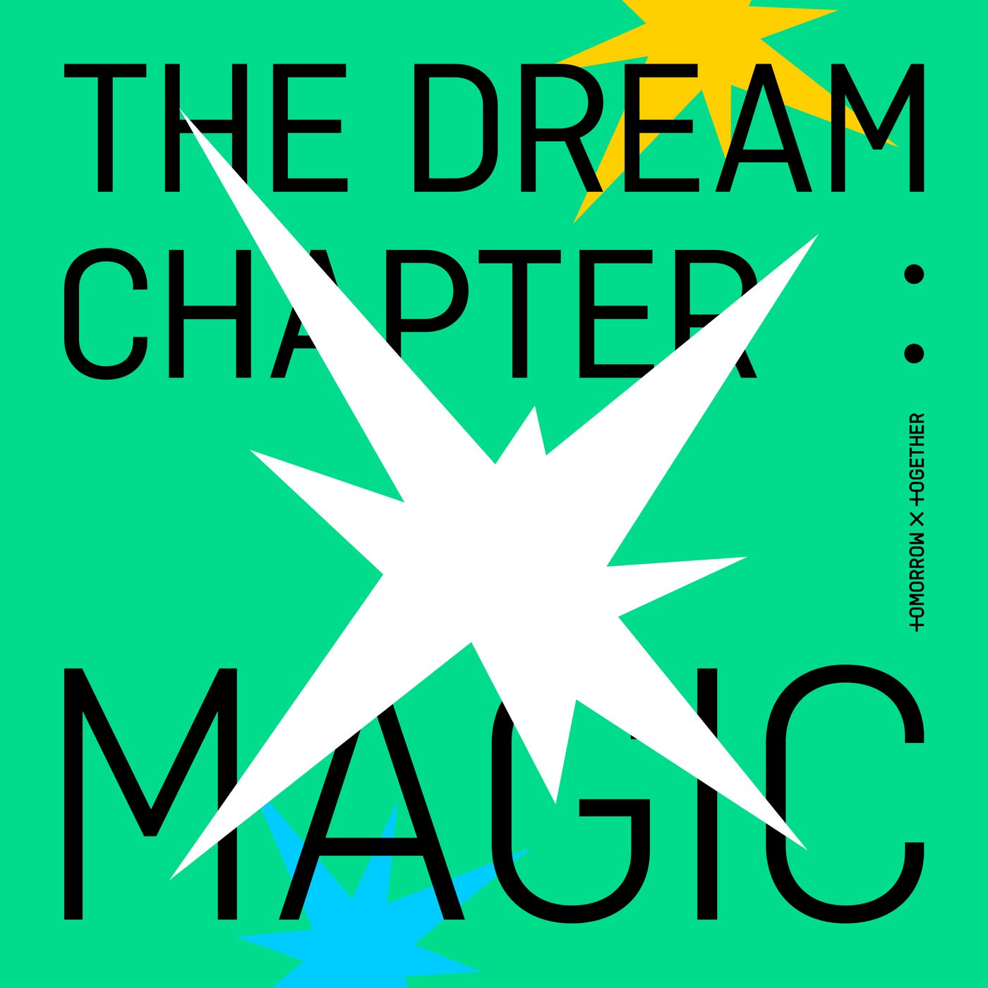 TOMORROW X TOGETHER - DREAM CHAPTER : MAGIC SANCTUARY - CD