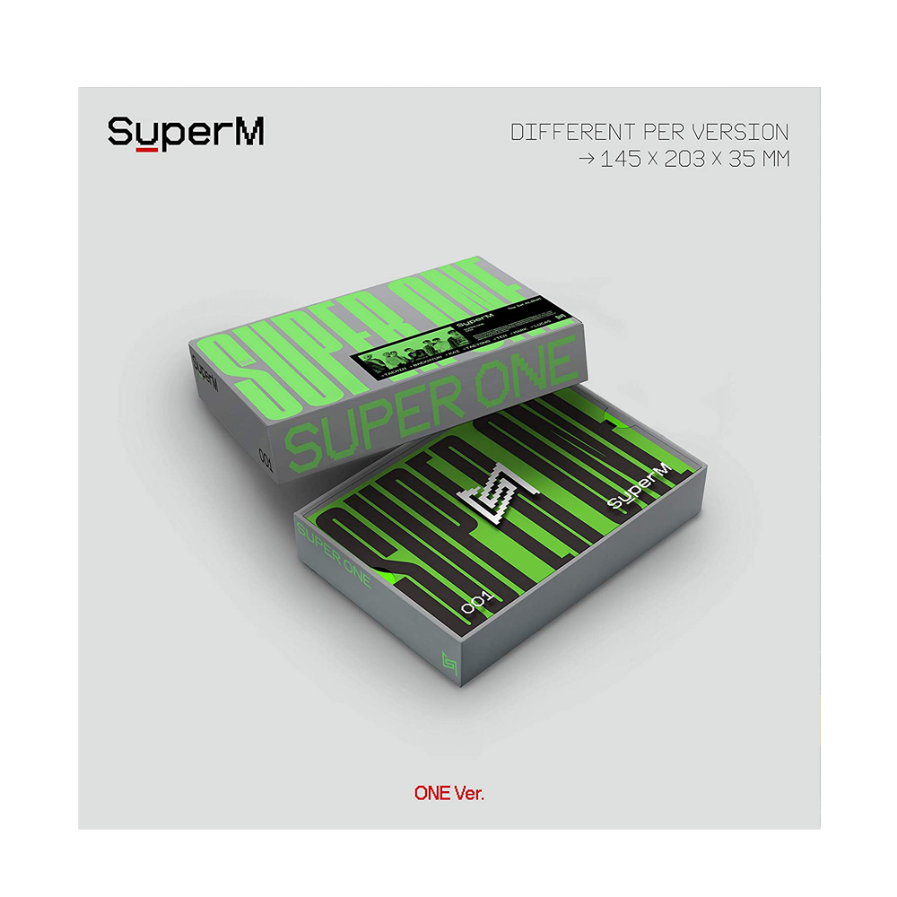 SuperM - The 1st Album 'Super One' - CD