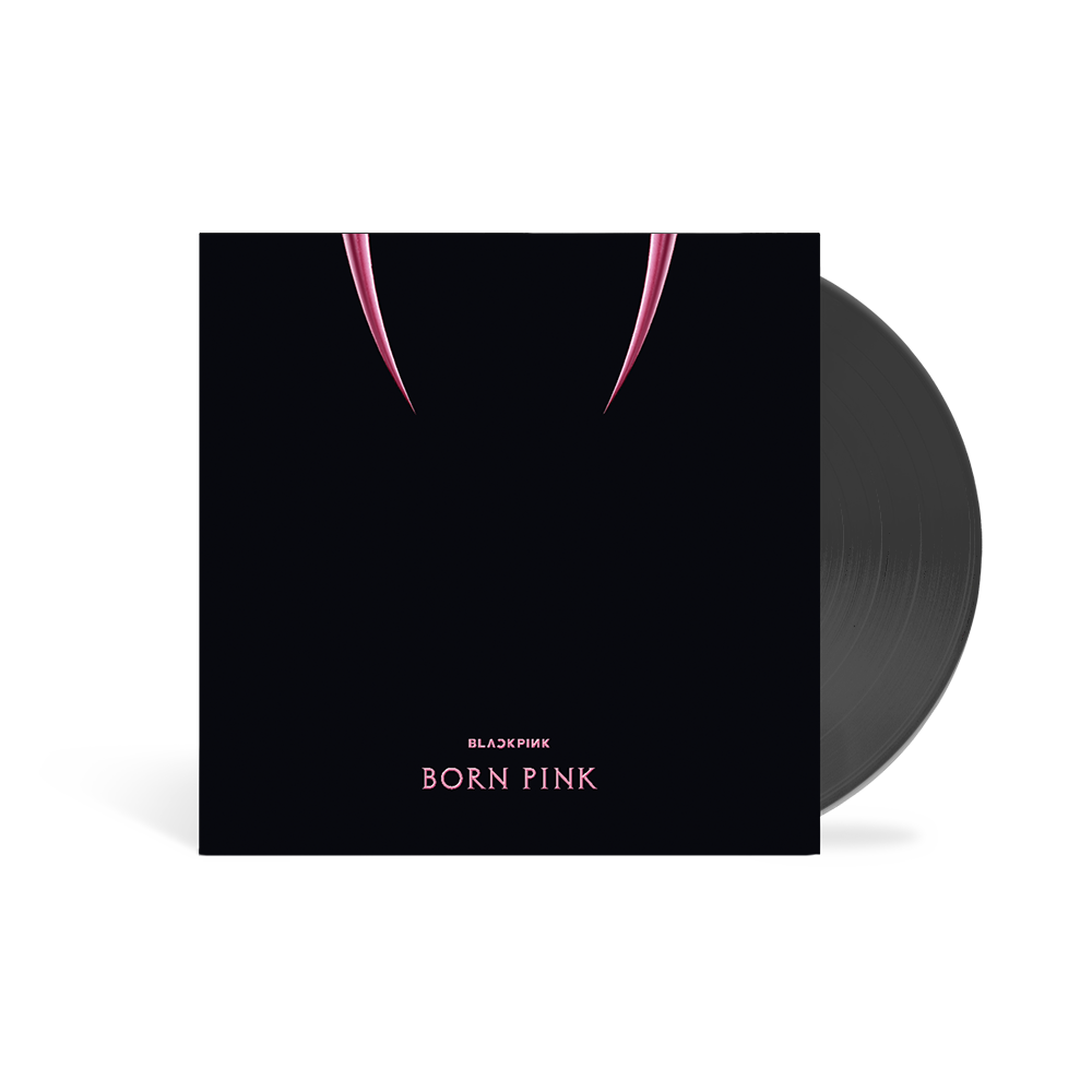 BLACKPINK -BORN PINK VINYLE BLACK ICE International Exclusive