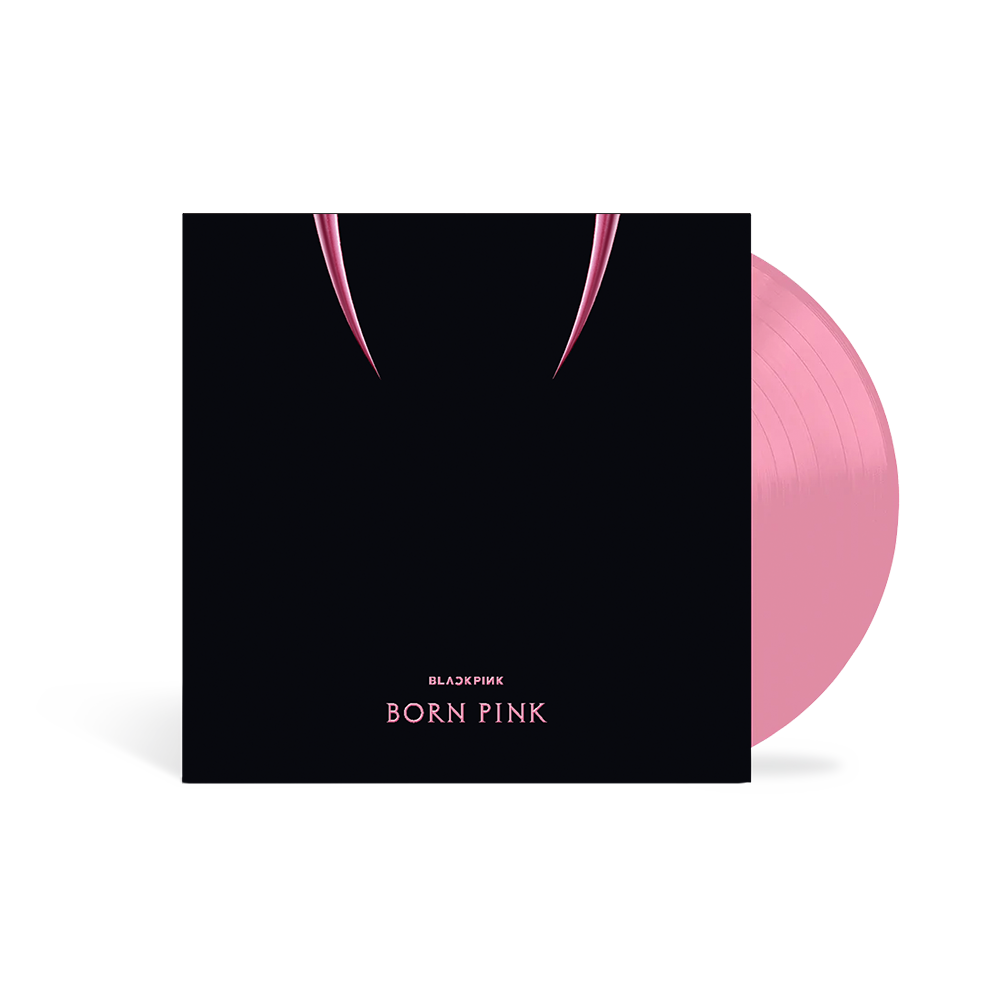 BLACKPINK -BORN PINK VINYLE PINK