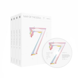 BTS - MAP OF THE SOUL : 7 - CD
