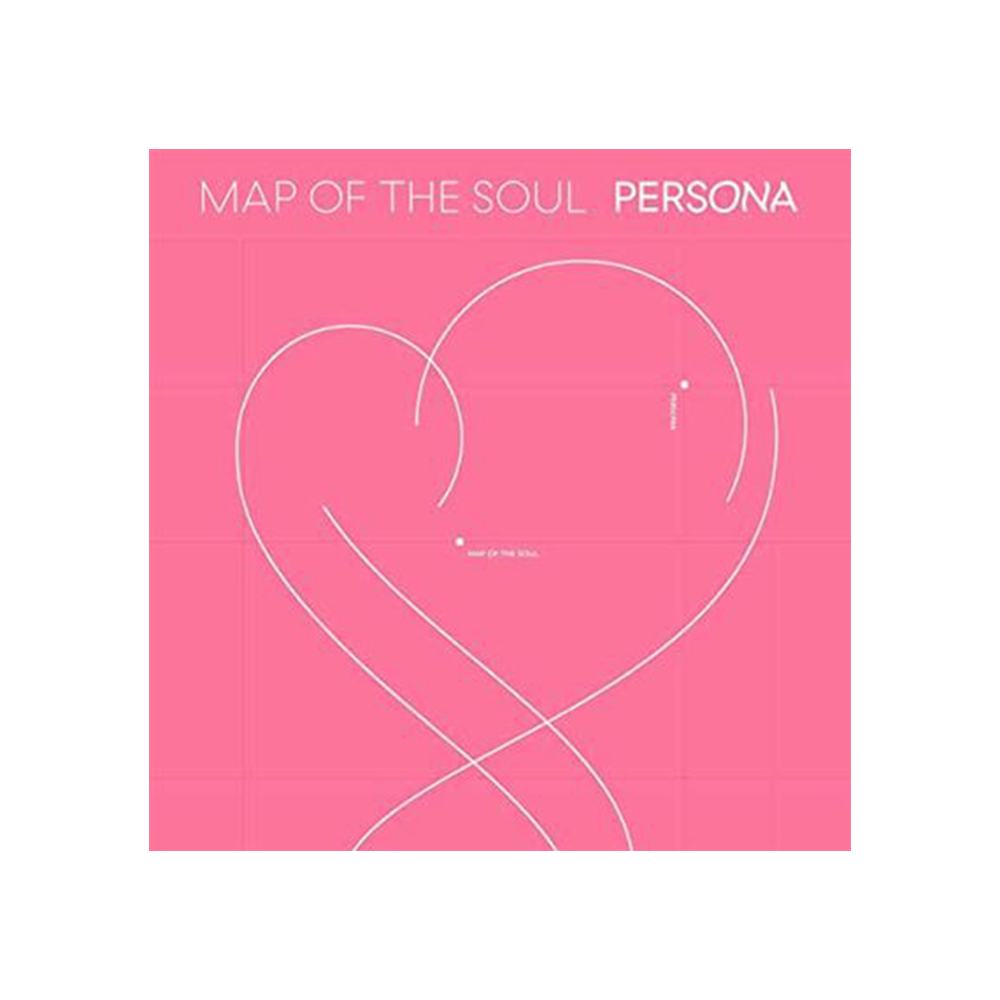BTS - MAP OF THE SOUL : Persona - CD