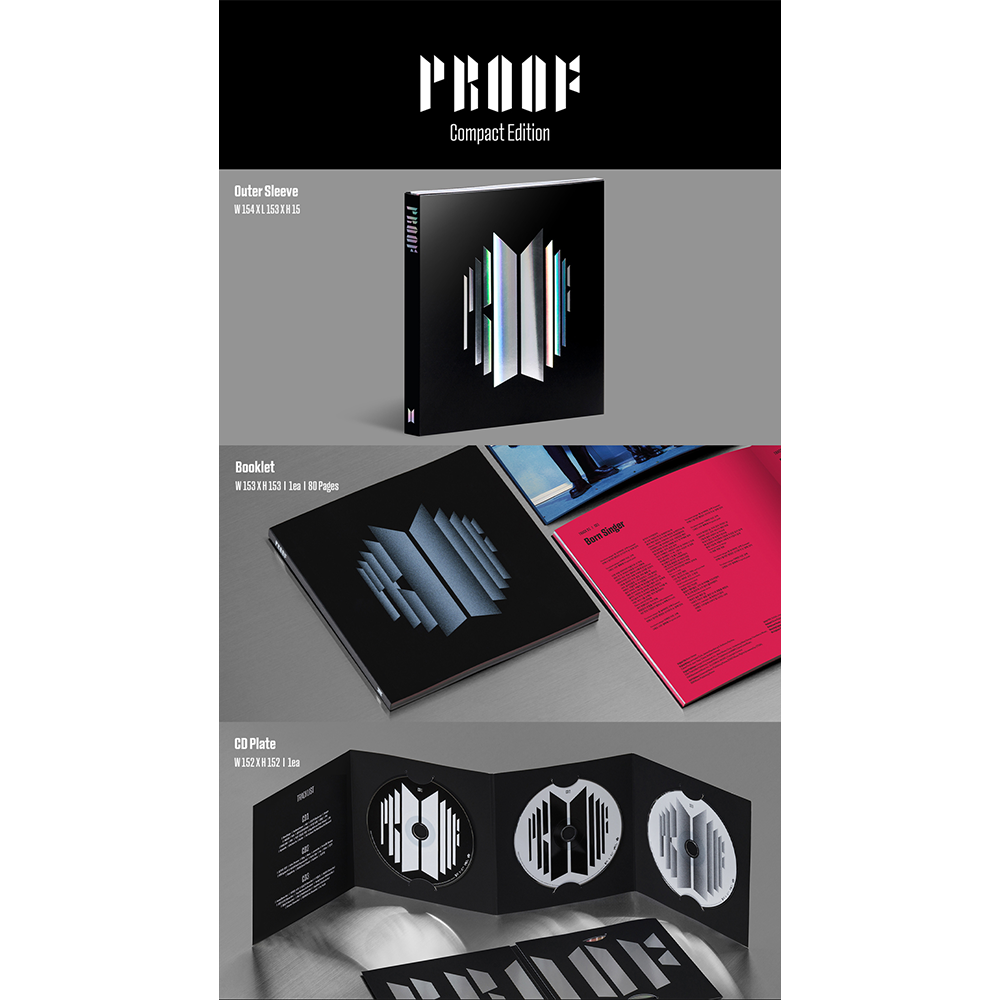 BTS - Proof - Coffret compact edition