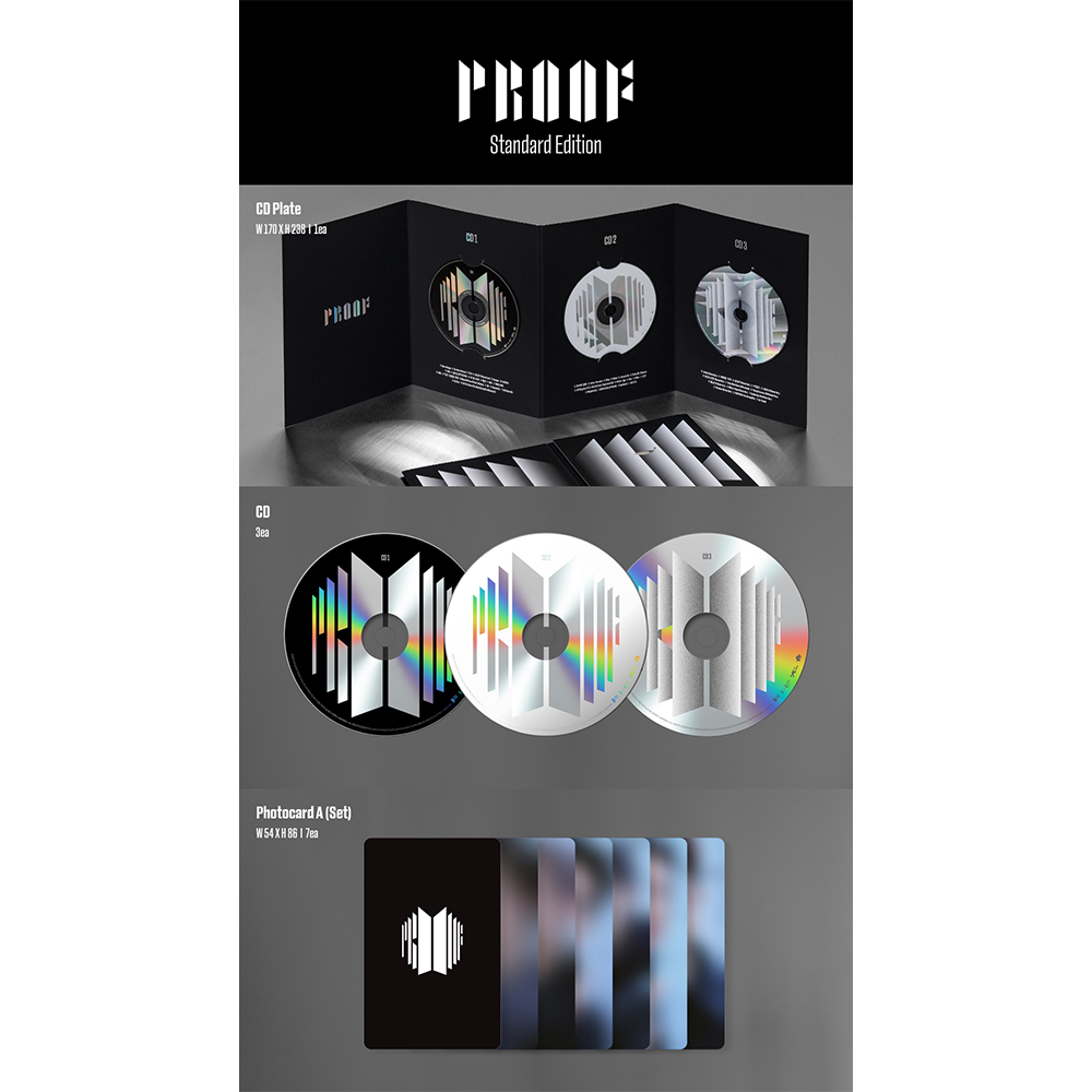 BTS - Proof - Coffret standard edition