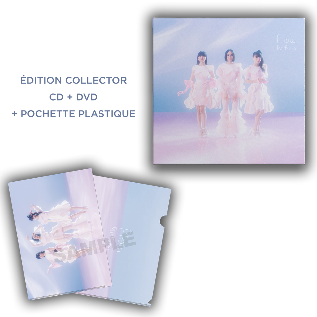 Perfume - Flow Édition B - CD + DVD