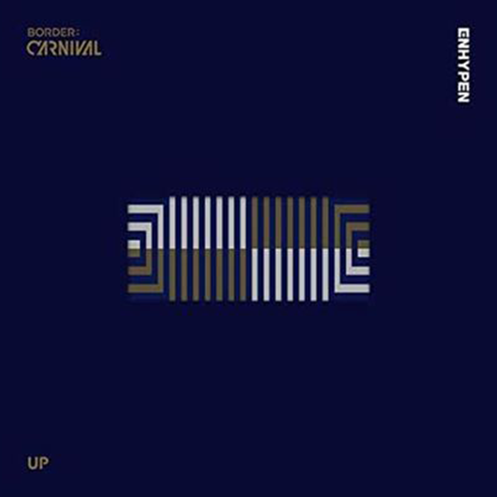 ENHYPEN - BORDER - CARNIVAL - CD - (UP VERSION)