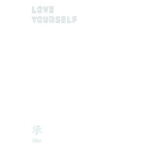 BTS - LOVE YOURSELF : Her - CD