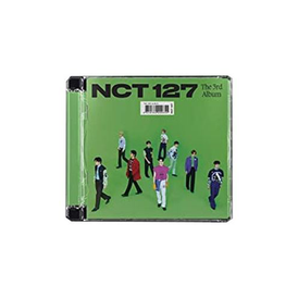 NCT 127 - The 3rd Album 'Sticker' - CD