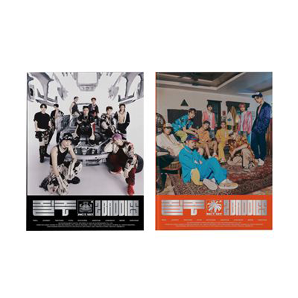 NCT 127 : The 4th Album '2 Baddies' - CD