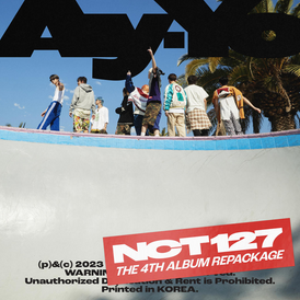 NCT 127 : The 4th Album Repackage ‘Ay-Yo’ - CD