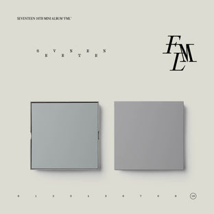 SEVENTEEN - 10th Mini Album 'FML' - Coffret Version C