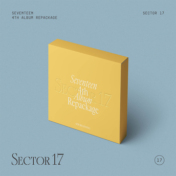 Seventeen - SEVENTEEN 4th Album Repackage ‘SECTOR 17’ New Beginning - Coffret