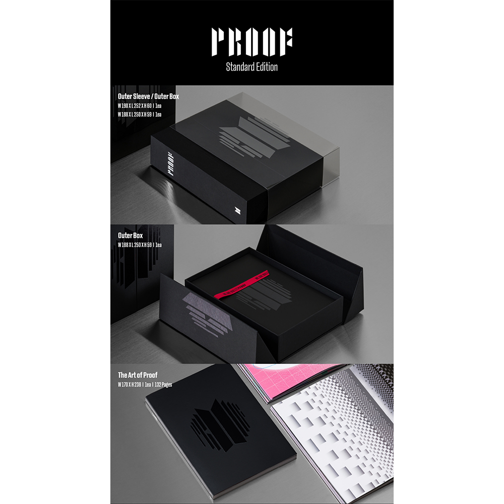 BTS - Proof - Coffret standard edition