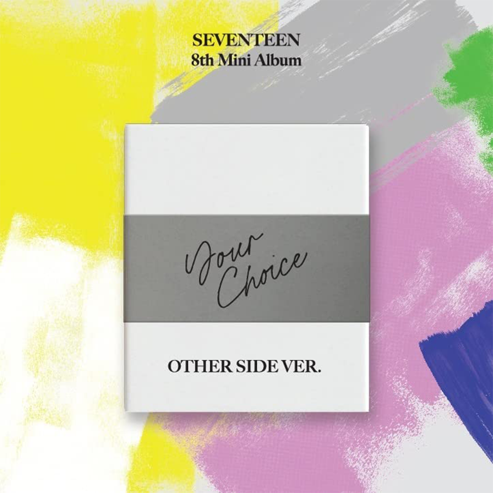 Seventeen - 8th Mini Album ‘Your Choice - CD