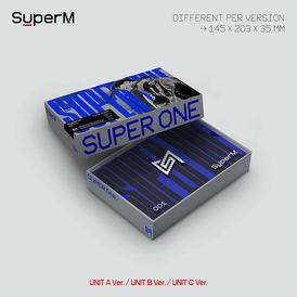 SuperM - The 1st Album 'Super One' - CD