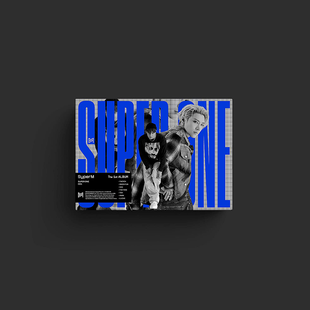 SuperM - The 1st Album 'Super One' - CD