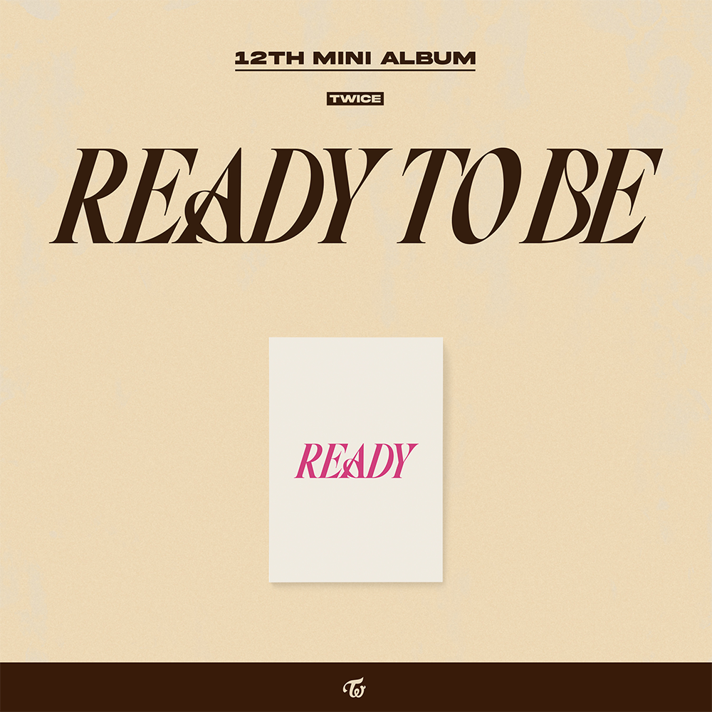 TWICE - Ready To Be - Be Version - Coffret CDM + Goodies