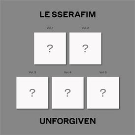 LE SSERAFIM - UNFORGIVEN Version Compacte - CD + Goodies