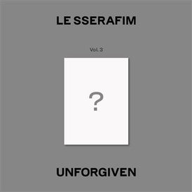 LE SSERAFIM - UNFORGIVEN Vol.3 - CD + Goodies