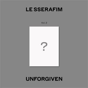 LE SSERAFIM - UNFORGIVEN Vol.2 - CD + Goodies