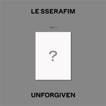 LE SSERAFIM - UNFORGIVEN Vol.1 - CD + Goodies