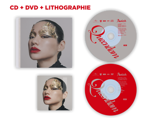 Awich - Queendom - Pack CD + DVD + Litho