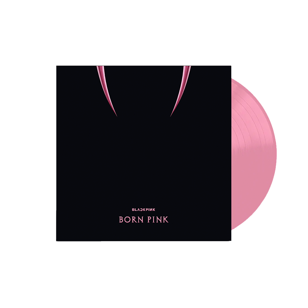 BLACKPINK -BORN PINK VINYLE PINK