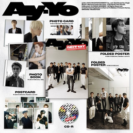 NCT 127 : The 4th Album Repackage ‘Ay-Yo’ - (Version B) CD Digipack + Photobook Avec Goodies