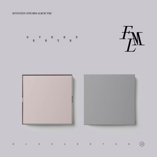 SEVENTEEN - 10th Mini Album FML - Carat Version